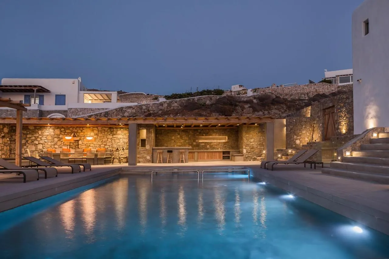 Villa Aether - Infinity Pool Villa Mykonos Mykonos Town 希腊