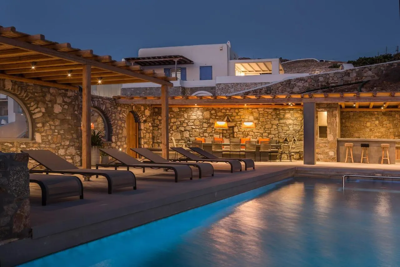 Villa Aether - Infinity Pool Villa Mykonos Mykonos Town