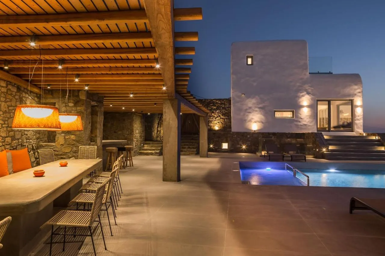 Villa Aether - Infinity Pool Villa Mykonos Mykonos Town