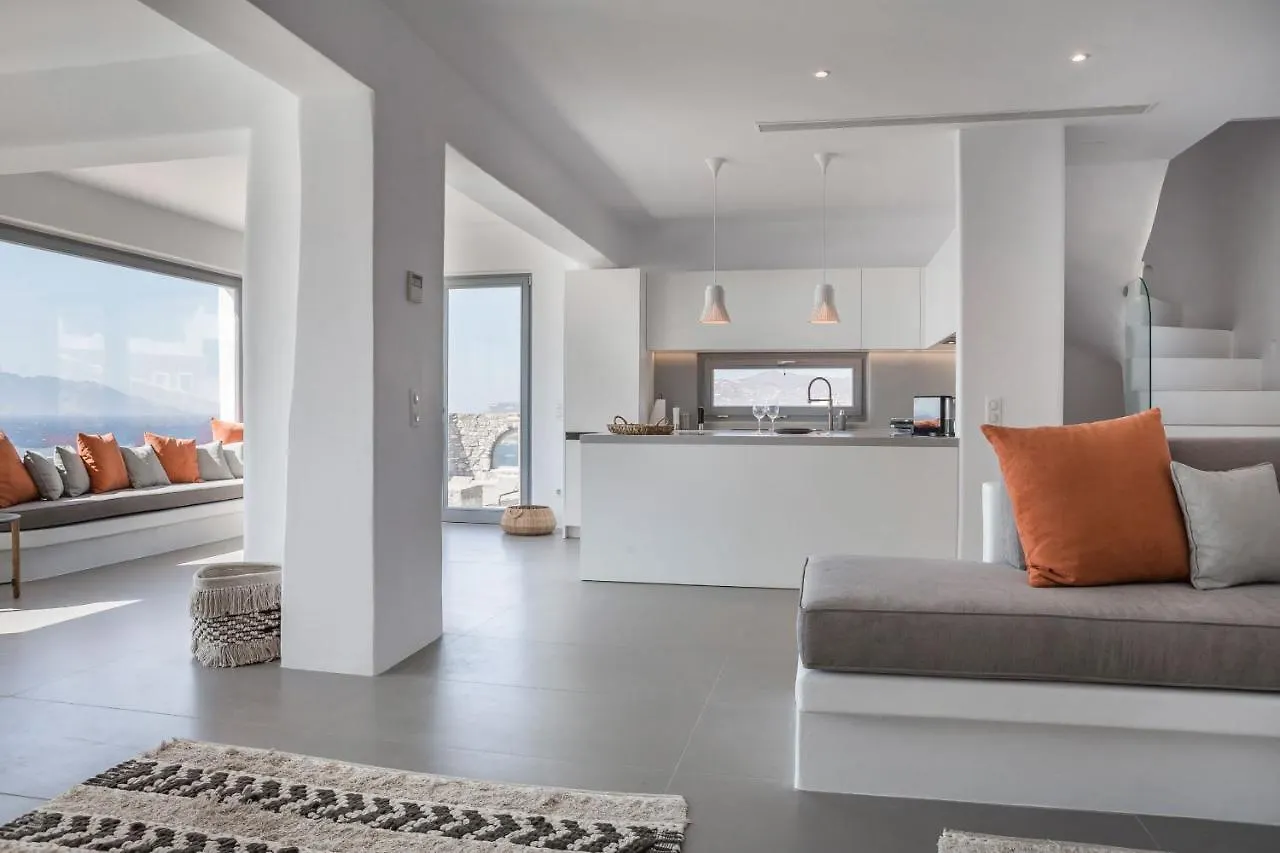Villa Aether - Infinity Pool Villa Mykonos Mykonos Town